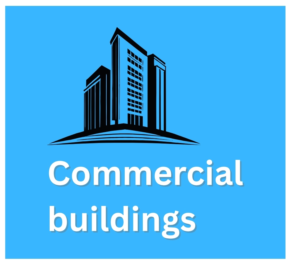 comercial buildings