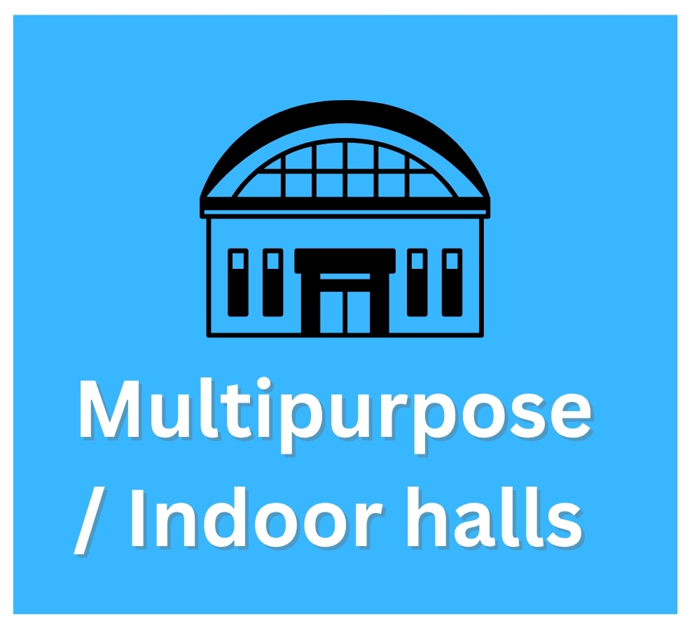 multipurpose indoor halls