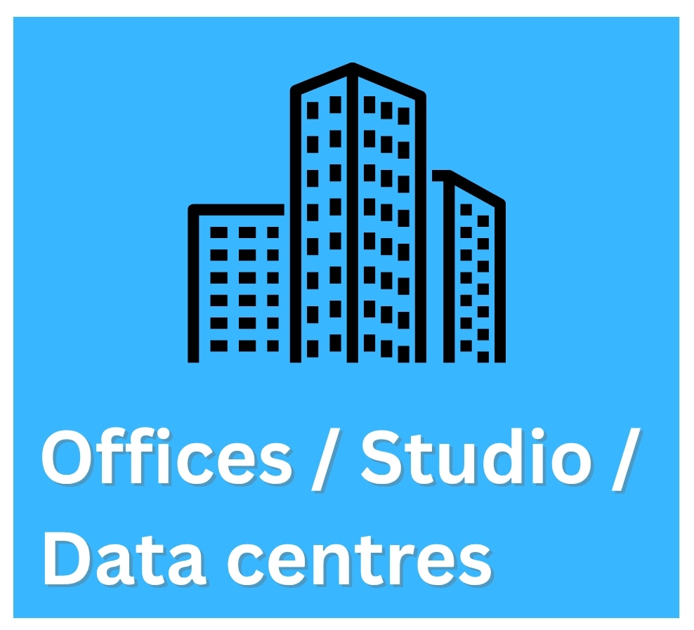 offices studio data centres